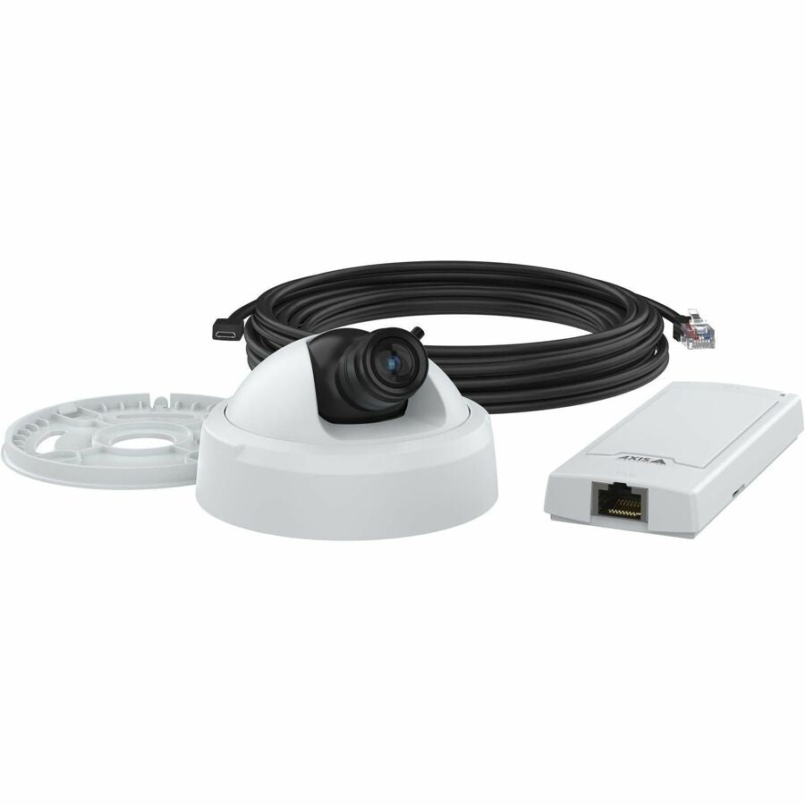 AXIS P1275 Mk II Indoor Full HD Network Camera - Color - Dome - White - TAA Compliant 02859-001