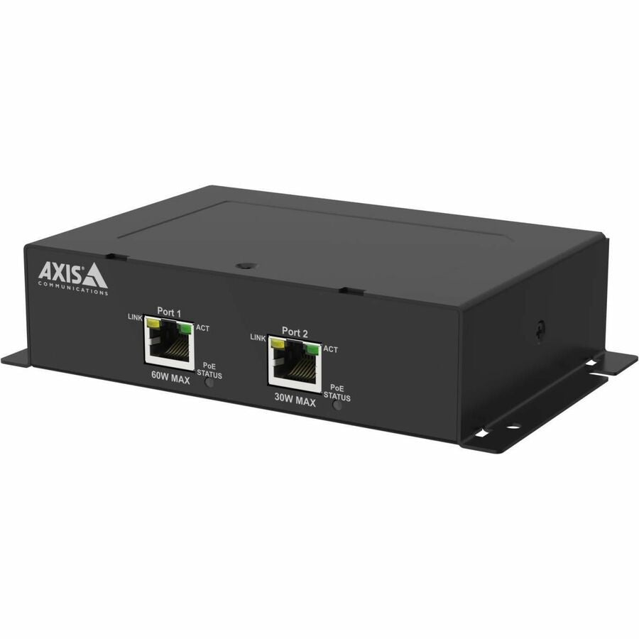 AXIS TU8010 PoE Extender 2-port 02726-001