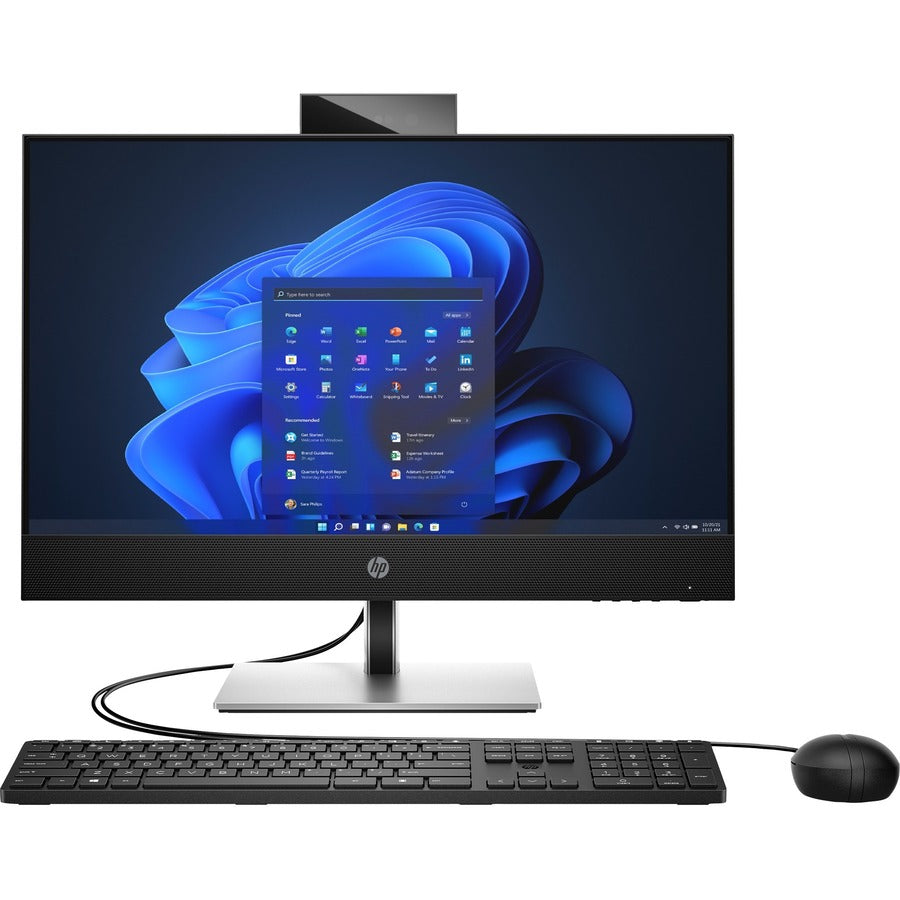 HP ProOne 440 G9 All-in-One Computer - Intel Core i5 14th Gen i5-14500 - vPro Technology - 8 GB - 256 GB SSD - 23.8" Full HD - Desktop A94CQUT#ABA