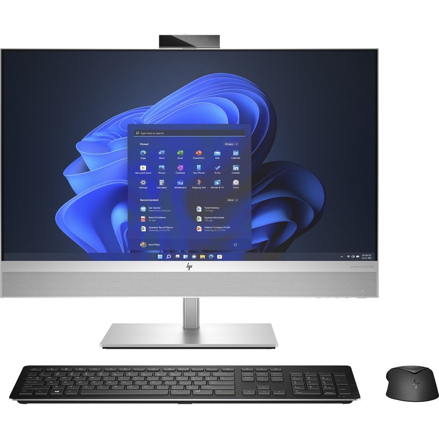 HP EliteOne 870 G9 All-in-One Computer - Intel Core i5 14th Gen i5-14500 - vPro Technology - 16 GB - 512 GB SSD - 27" QHD Touchscreen - Desktop A94FGUT#ABA