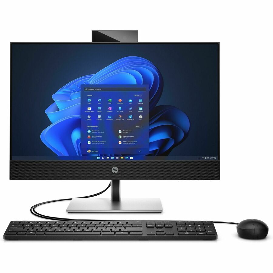 HP ProOne 440 G9 All-in-One Computer - Intel Core i5 14th Gen i5-14500 - vPro Technology - 16 GB - 512 GB SSD - 23.8" Full HD - Desktop A94CRUT#ABA