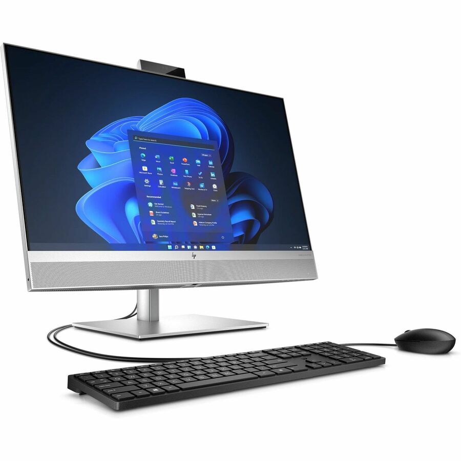 HP EliteOne 870 G9 All-in-One Computer - Intel Core i5 14th Gen i5-14500 - vPro Technology - 8 GB - 256 GB SSD - 27" QHD Touchscreen - Desktop A94FHUT#ABA