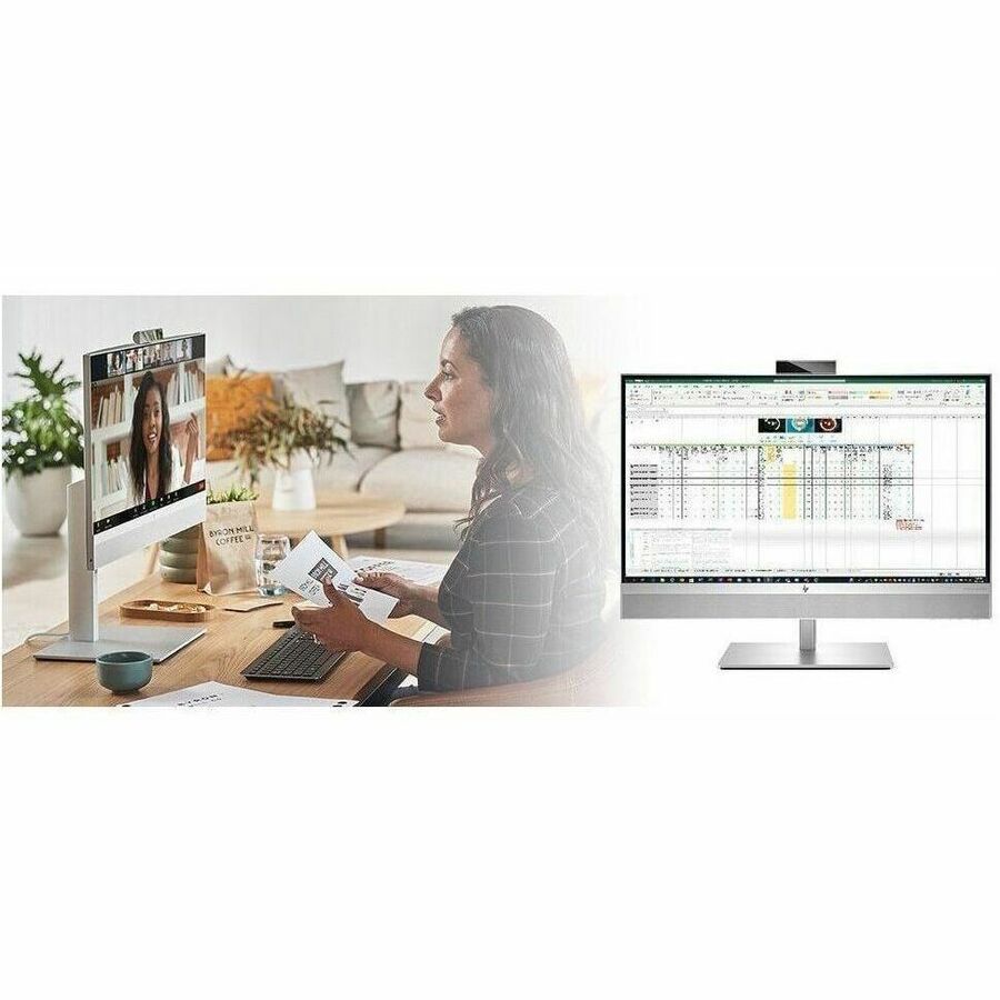 HP EliteOne 870 G9 All-in-One Computer - Intel Core i5 14th Gen i5-14500 - vPro Technology - 8 GB - 256 GB SSD - 27" QHD Touchscreen - Desktop A94FHUT#ABA