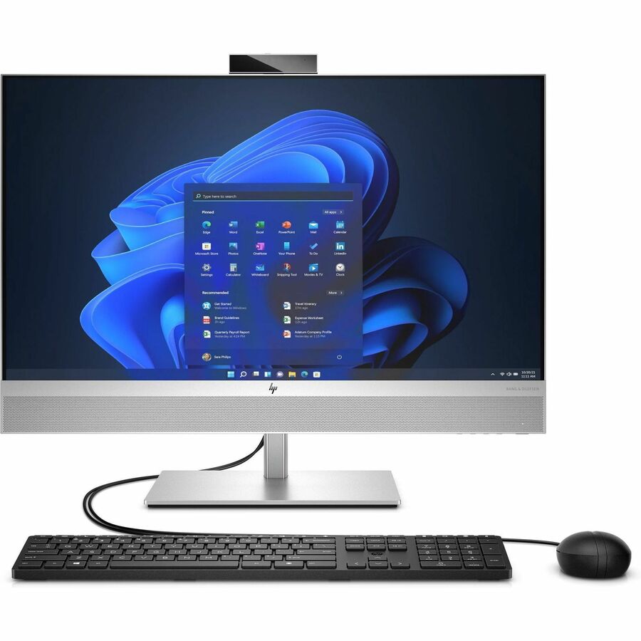 HP EliteOne 870 G9 All-in-One Computer - Intel Core i5 14th Gen i5-14500 - vPro Technology - 8 GB - 256 GB SSD - 27" QHD Touchscreen - Desktop A94FHUT#ABA