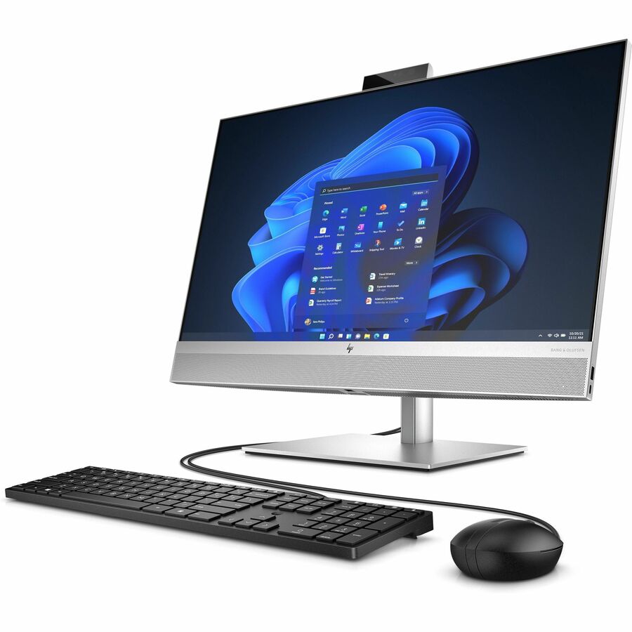 HP EliteOne 870 G9 All-in-One Computer - Intel Core i5 14th Gen i5-14500 - vPro Technology - 8 GB - 256 GB SSD - 27" QHD Touchscreen - Desktop A94FHUT#ABA