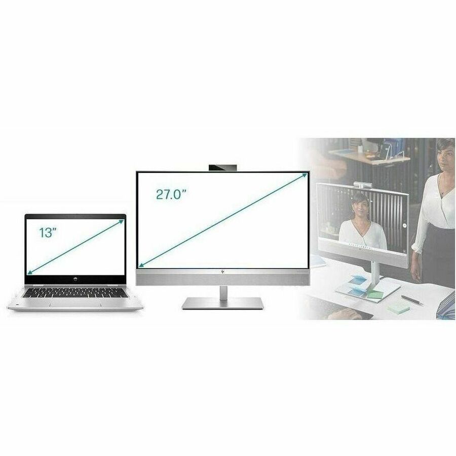 HP EliteOne 870 G9 All-in-One Computer - Intel Core i5 14th Gen i5-14500 - vPro Technology - 8 GB - 256 GB SSD - 27" QHD Touchscreen - Desktop A94FHUT#ABA