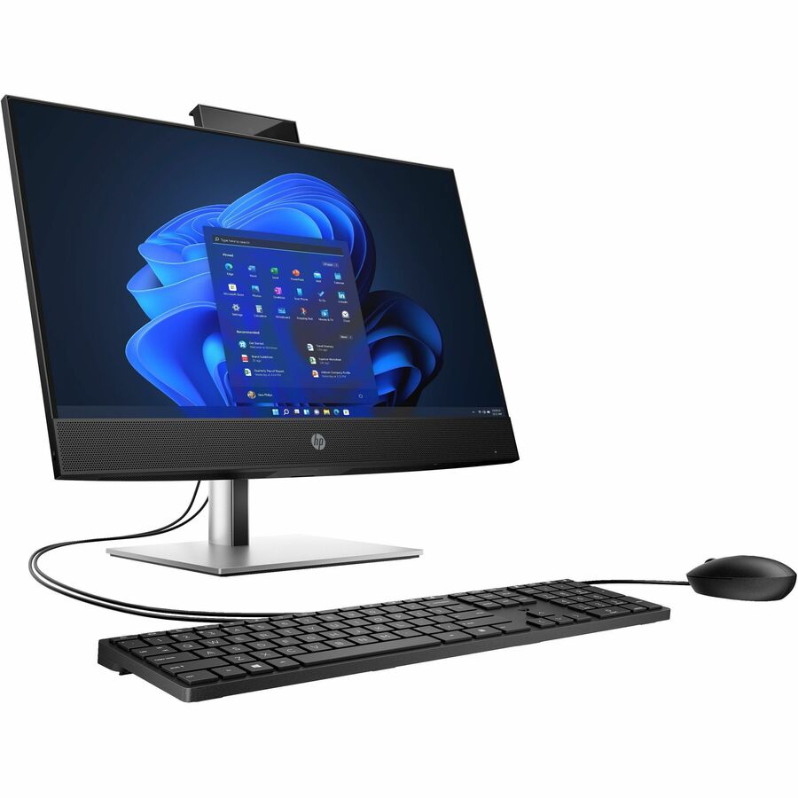 HP ProOne 440 G9 All-in-One Computer - Intel Core i5 14th Gen i5-14500 - vPro Technology - 16 GB - 512 GB SSD - 23.8" Full HD Touchscreen - Desktop A94CMUT#ABA