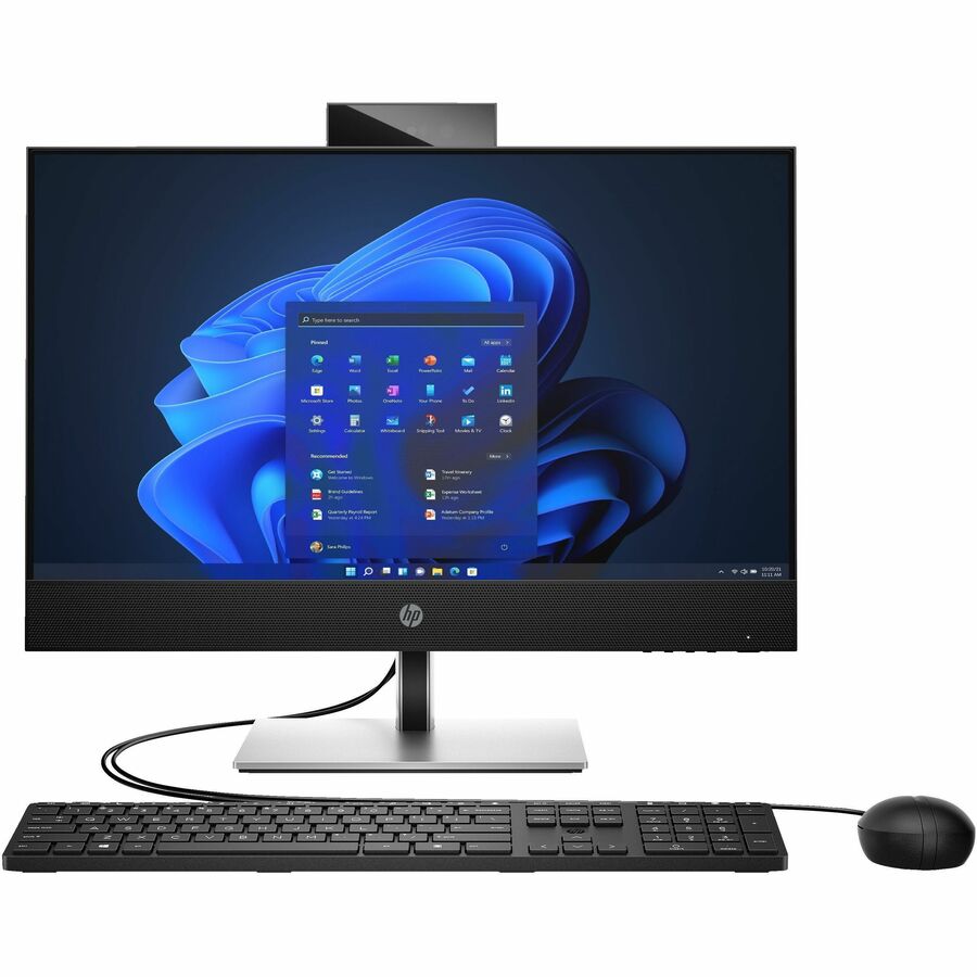 HP ProOne 440 G9 All-in-One Computer - Intel Core i5 14th Gen i5-14500 - vPro Technology - 16 GB - 512 GB SSD - 23.8" Full HD Touchscreen - Desktop A94CMUT#ABA