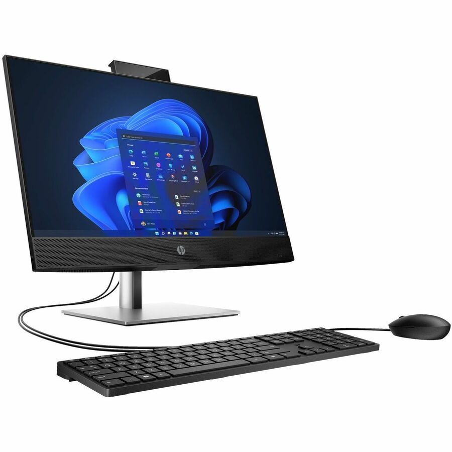 HP ProOne 440 G9 All-in-One Computer - Intel Core i7 14th Gen i7-14700 - vPro Technology - 16 GB - 768 GB SSD - 23.8" Full HD Touchscreen - Desktop A94CPUT#ABA