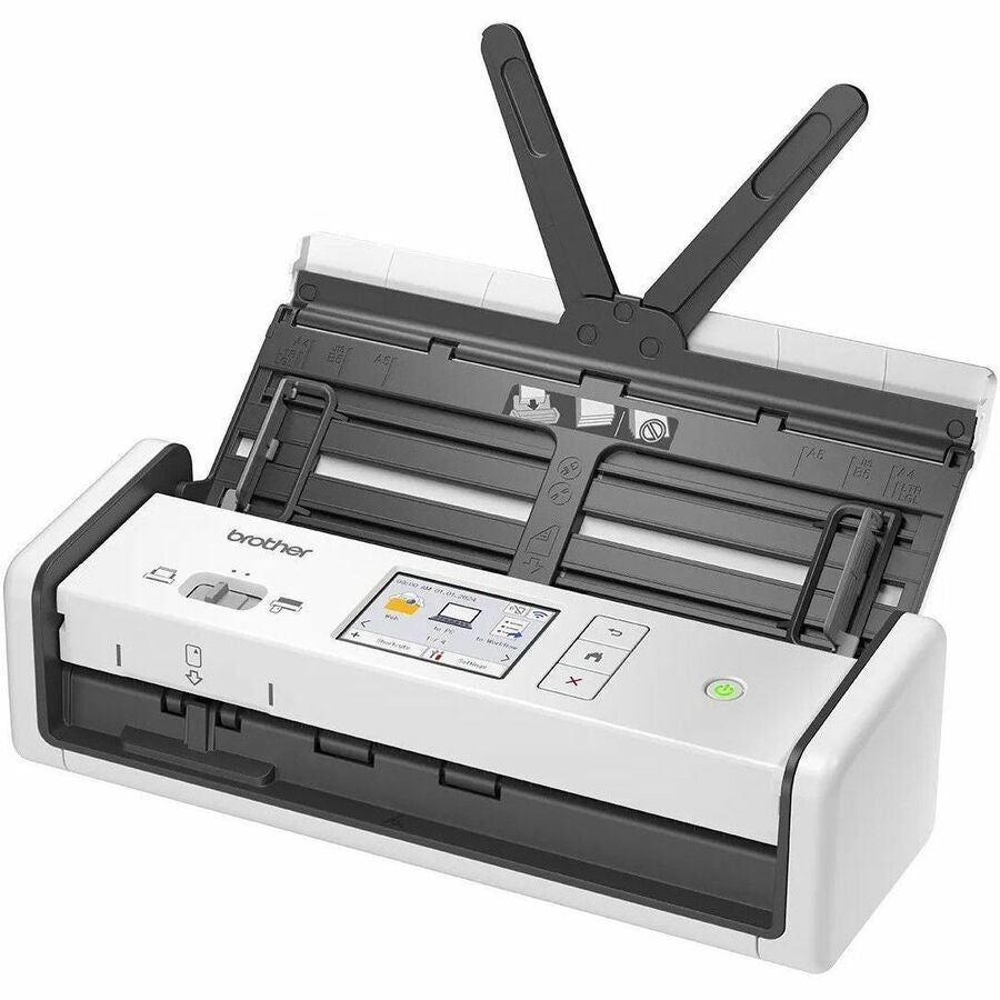 Brother ADS-1800W Sheetfed Scanner - 600 dpi Optical ADS1800W