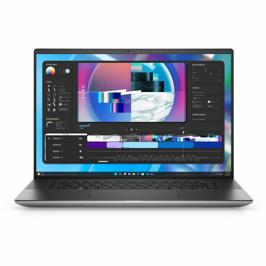 Dell Precision 5000 5680 16" Mobile Workstation - Full HD Plus - Intel Core i7 13th Gen i7-13800H - vPro Technology - 32 GB - 512 GB SSD - English (US) Keyboard YJ5MR