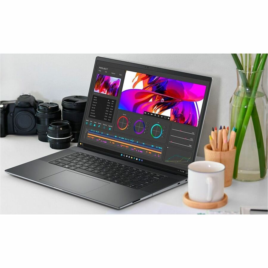 Dell Precision 5000 5680 16" Mobile Workstation - Full HD Plus - Intel Core i7 13th Gen i7-13800H - vPro Technology - 32 GB - 512 GB SSD - English (US) Keyboard YJ5MR