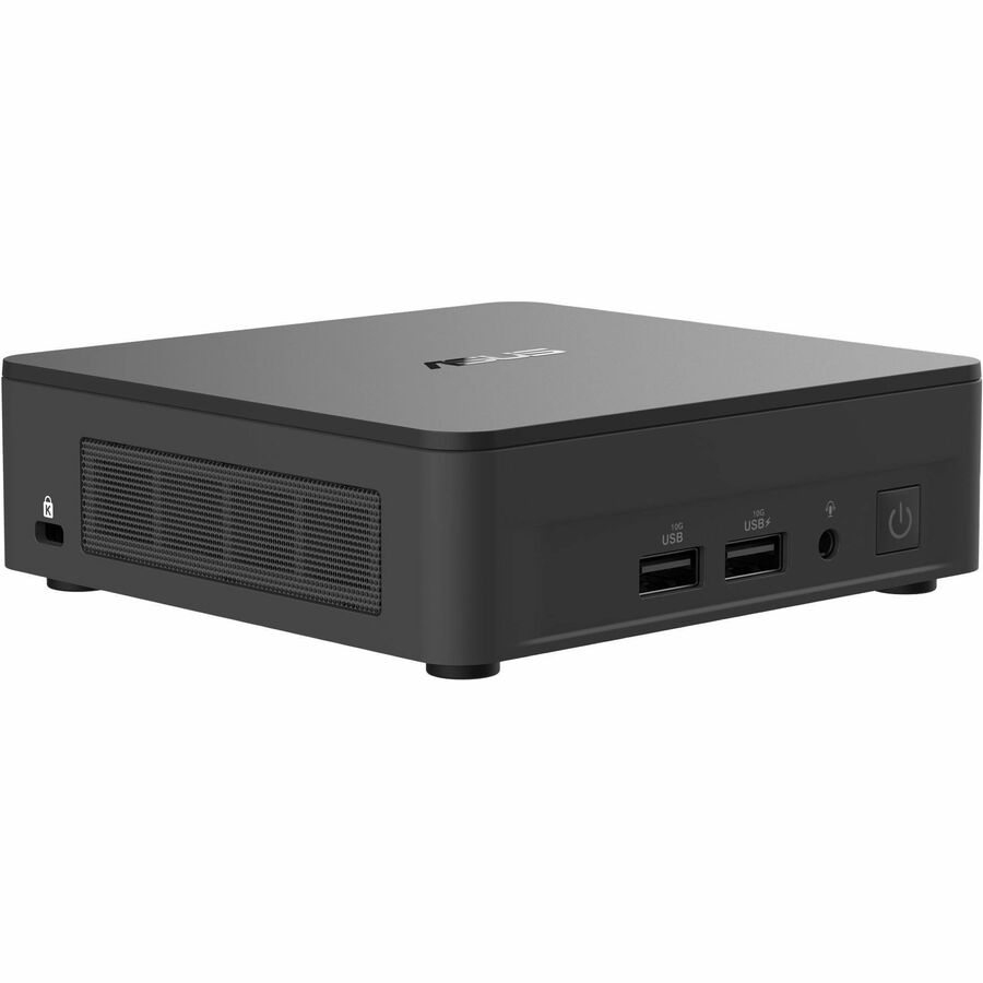 Asus NUC 13 Pro NUC13ANKi5 Desktop Computer - Intel Core i5 13th Gen i5-1340P - 8 GB - Mini PC - Black 90AS0031-M00070