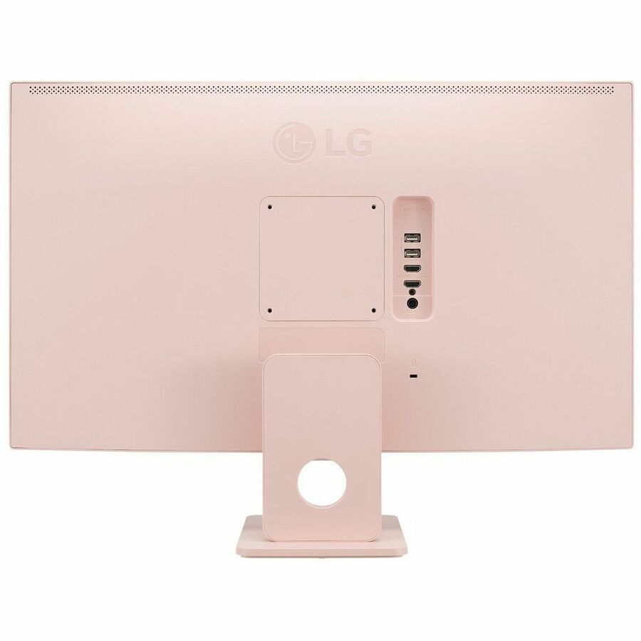 LG MyView 27SR50F-P 27" Class Full HD Smart LCD Monitor - 16:9 - Pink 27SR50F-P