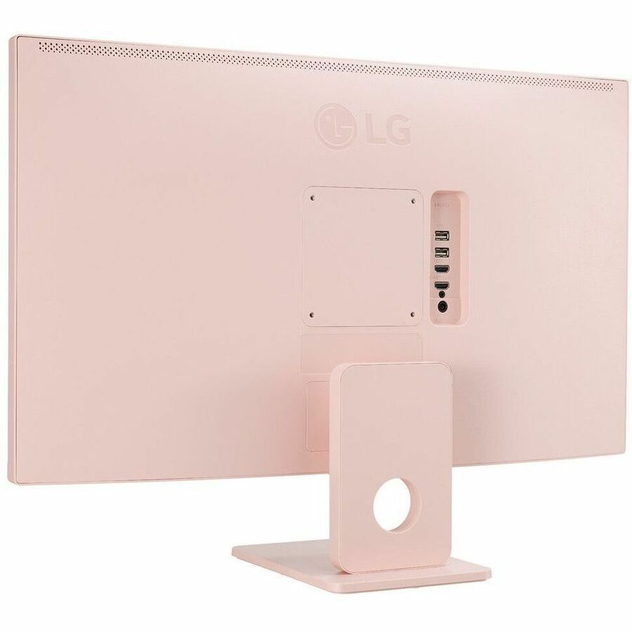 LG MyView 27SR50F-P 27" Class Full HD Smart LCD Monitor - 16:9 - Pink 27SR50F-P