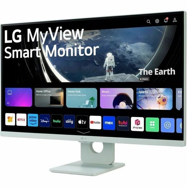 LG MyView 27SR50F-G 27" Class Full HD Smart LCD Monitor - 16:9 - Green 27SR50F-G