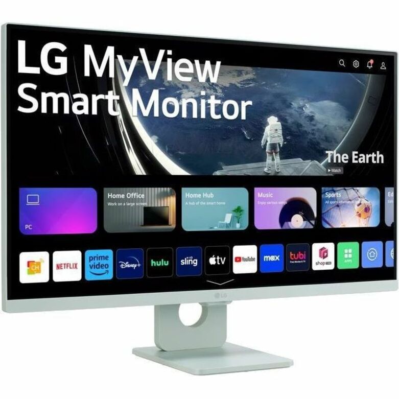 LG MyView 27SR50F-G 27" Class Full HD Smart LCD Monitor - 16:9 - Green 27SR50F-G