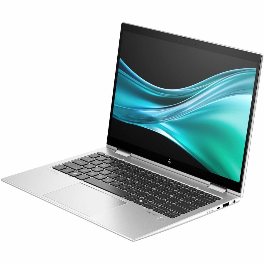 HP Elite x360 830 G11 13.3" Touchscreen Convertible 2 in 1 Notebook - WUXGA - Intel Core Ultra 7 155U - vPro Technology - 32 GB - 512 GB SSD - French, English Keyboard A6SU5UT#ABL