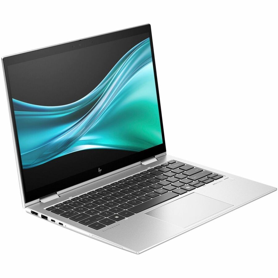 HP Elite x360 830 G11 13.3" Touchscreen Convertible 2 in 1 Notebook - WUXGA - Intel Core Ultra 7 155U - vPro Technology - 32 GB - 512 GB SSD - French, English Keyboard A6SU5UT#ABL