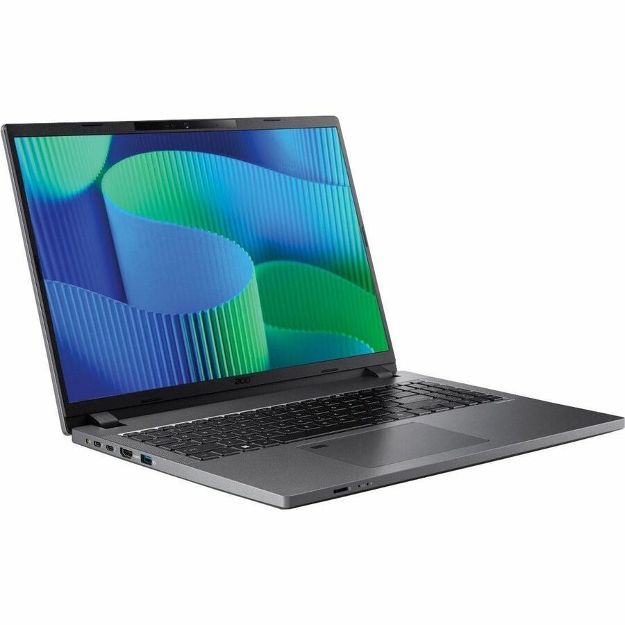 Acer TravelMate P2 16 P216-51T-G2 TMP216-51T-G2-57WE 16" Touchscreen Notebook - WUXGA - Intel Core 5 120U - 16 GB - 512 GB SSD - English Keyboard - Iron NX.BA7AA.002