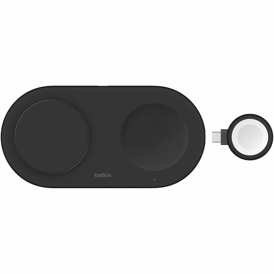 Belkin BoostCharge Pro 3-in-1 Magnetic Wireless Charging Pad with Qi2 15W WIZ022TTBK