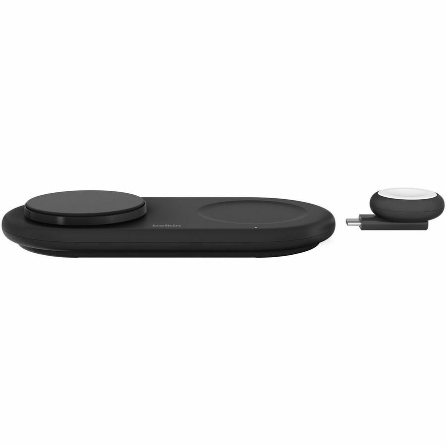 Belkin BoostCharge Pro 3-in-1 Magnetic Wireless Charging Pad with Qi2 15W WIZ022TTBK