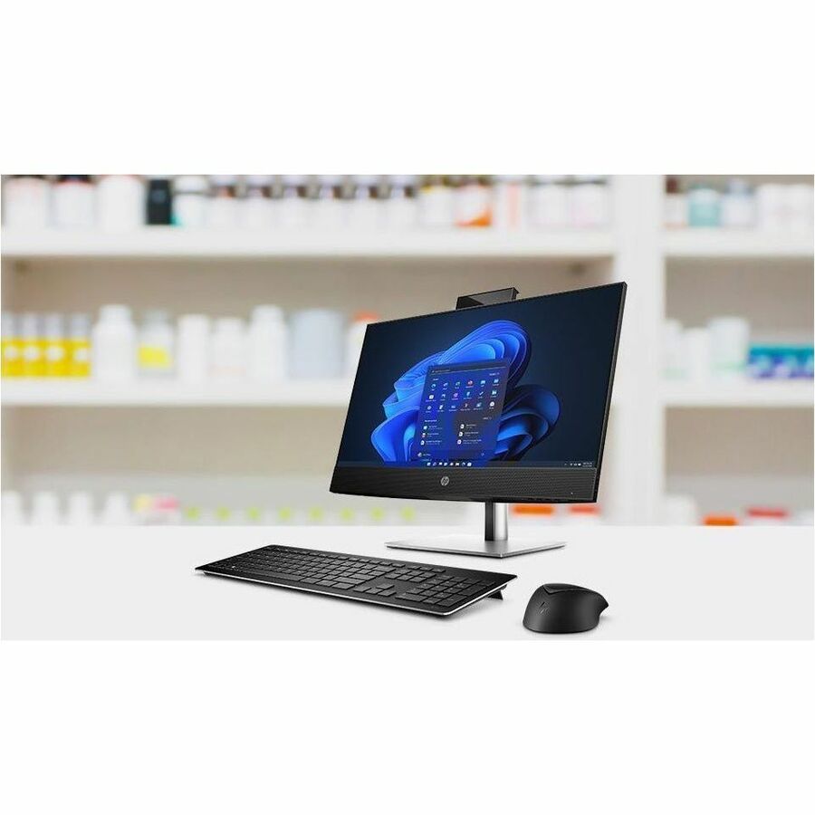 HP ProOne 440 G9 All-in-One Computer - Intel Core i7 14th Gen i7-14700 - vPro Technology - 16 GB - 768 GB SSD - 23.8" Full HD - Desktop A94CPUT#ABC