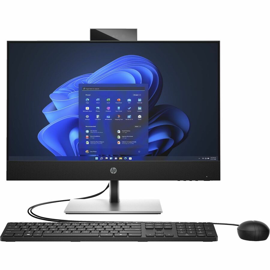 HP ProOne 440 G9 All-in-One Computer - Intel Core i7 14th Gen i7-14700 - vPro Technology - 16 GB - 768 GB SSD - 23.8" Full HD - Desktop A94CPUT#ABC