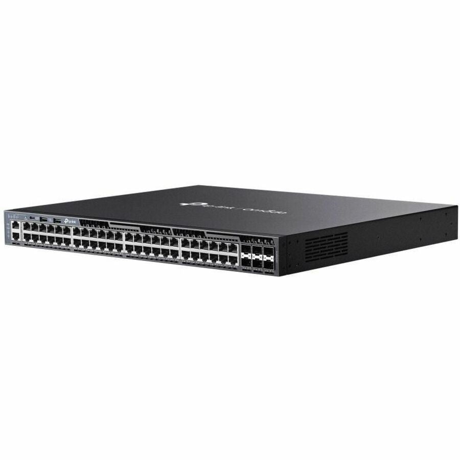 TP-Link Omada 48-Port Gigabit Stackable L3 Managed Switch with 6 10G Slots SG6654X