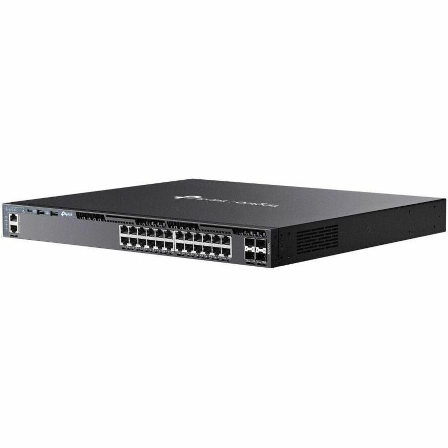 TP-Link Omada 24-Port Gigabit Stackable L3 Managed Switch with 4 10G Slots SG6428X