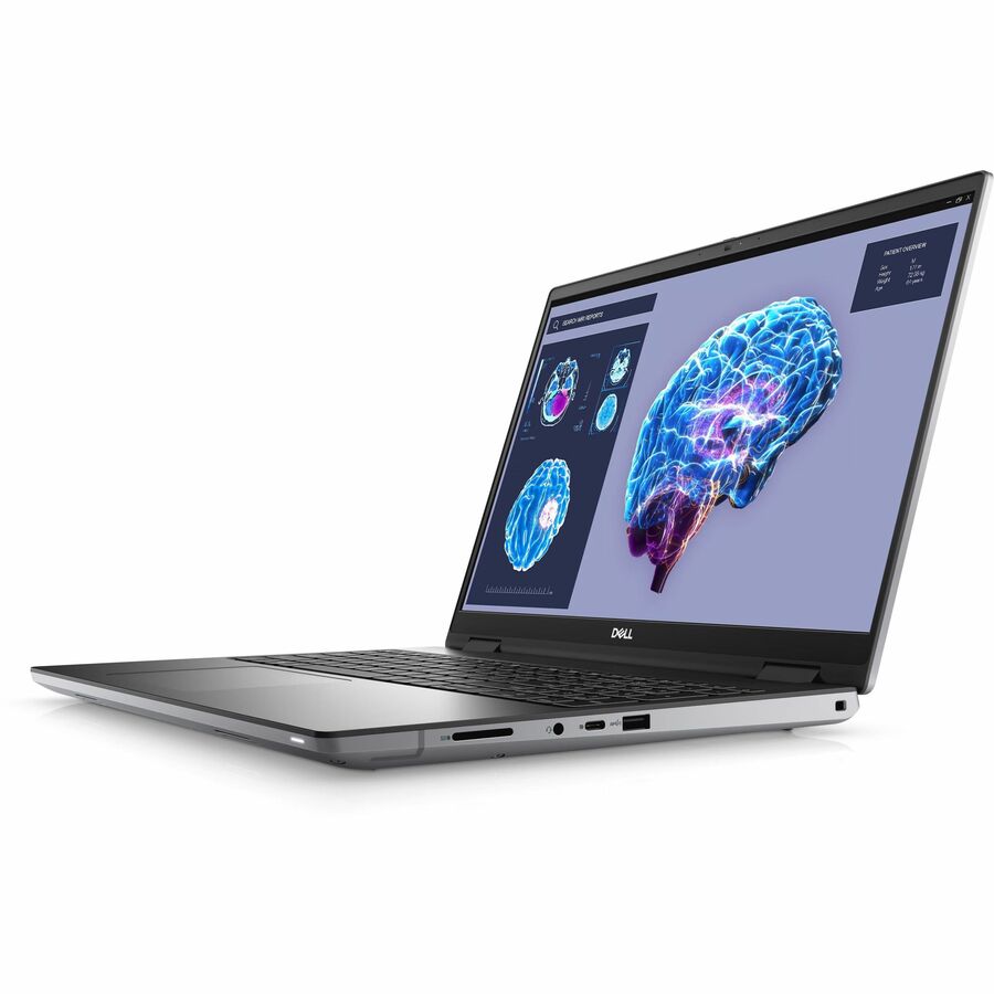 Dell Precision 7000 7680 16" Mobile Workstation - Full HD Plus - Intel Core i7 13th Gen i7-13850HX - vPro Technology - 32 GB - 512 GB SSD - English (US) Keyboard C3NR9