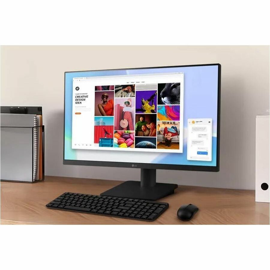 LG 25MS550-B 25" Class Full HD LCD Monitor - 16:9 - Black 25MS550-B