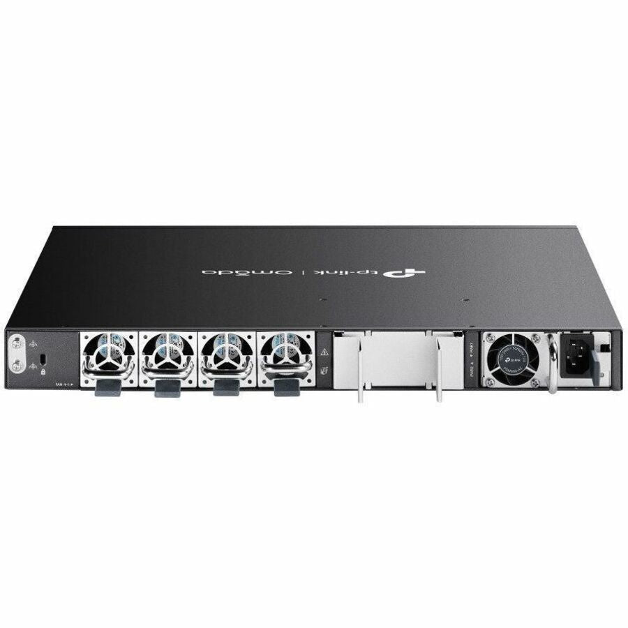 TP-Link Omada 24-Port Gigabit Stackable L3 Managed PoE+ Switch with 4 10G Slots SG6428XHP