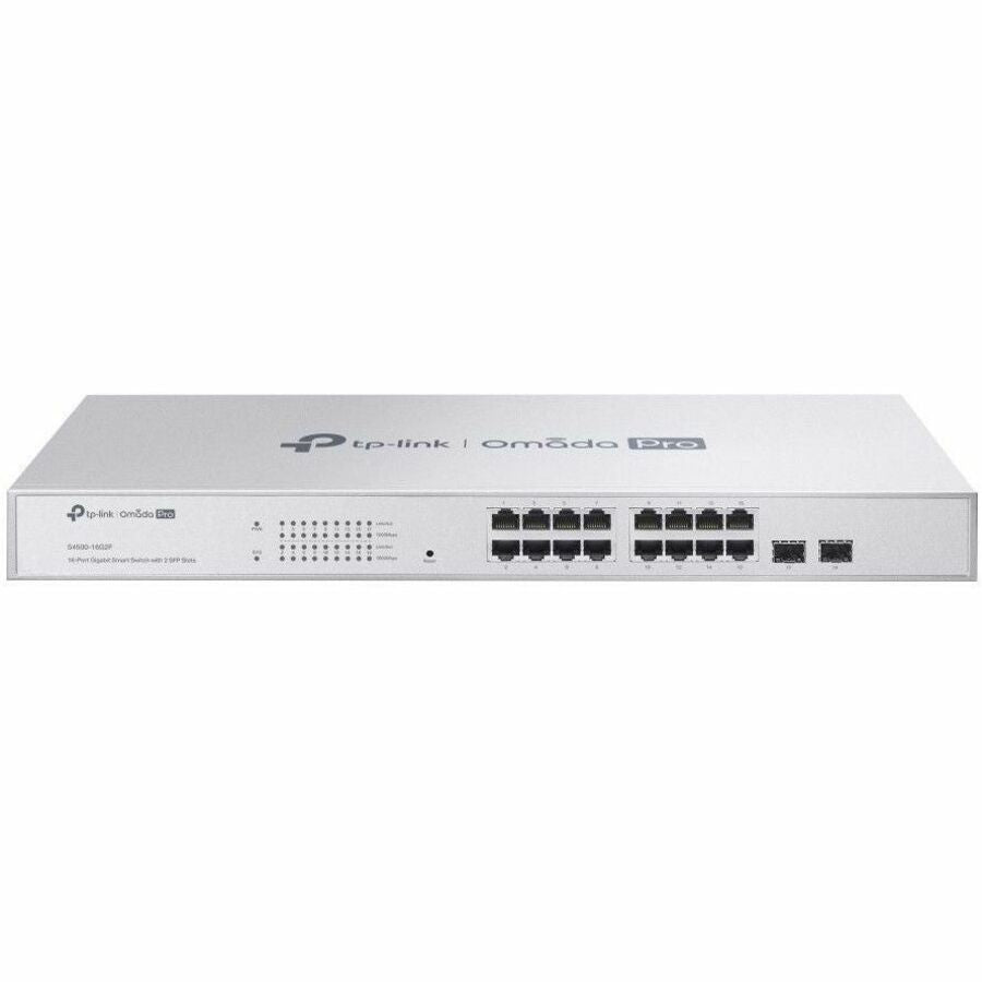 TP-Link Omada Pro 16-Port Gigabit Smart Switch with 2 SFP Slots S4500-16G2F