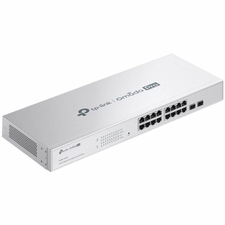 TP-Link Omada Pro 16-Port Gigabit Smart Switch with 2 SFP Slots S4500-16G2F