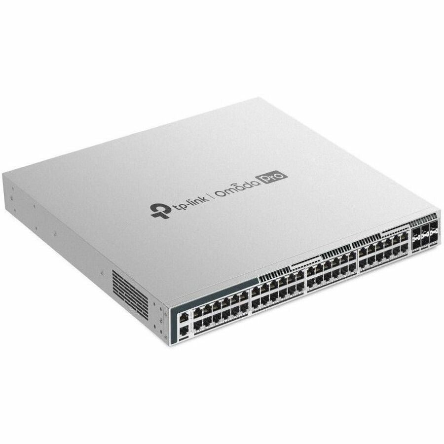 TP-Link Omada Pro 48-Port Gigabit Stackable L3 Managed Switch with 6 10G Slots S6500-48G6XF