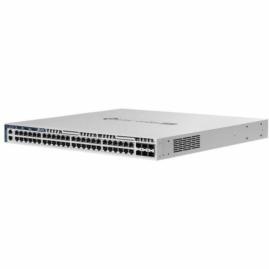 TP-Link Omada Pro 48-Port Gigabit Stackable L3 Managed Switch with 6 10G Slots S6500-48G6XF