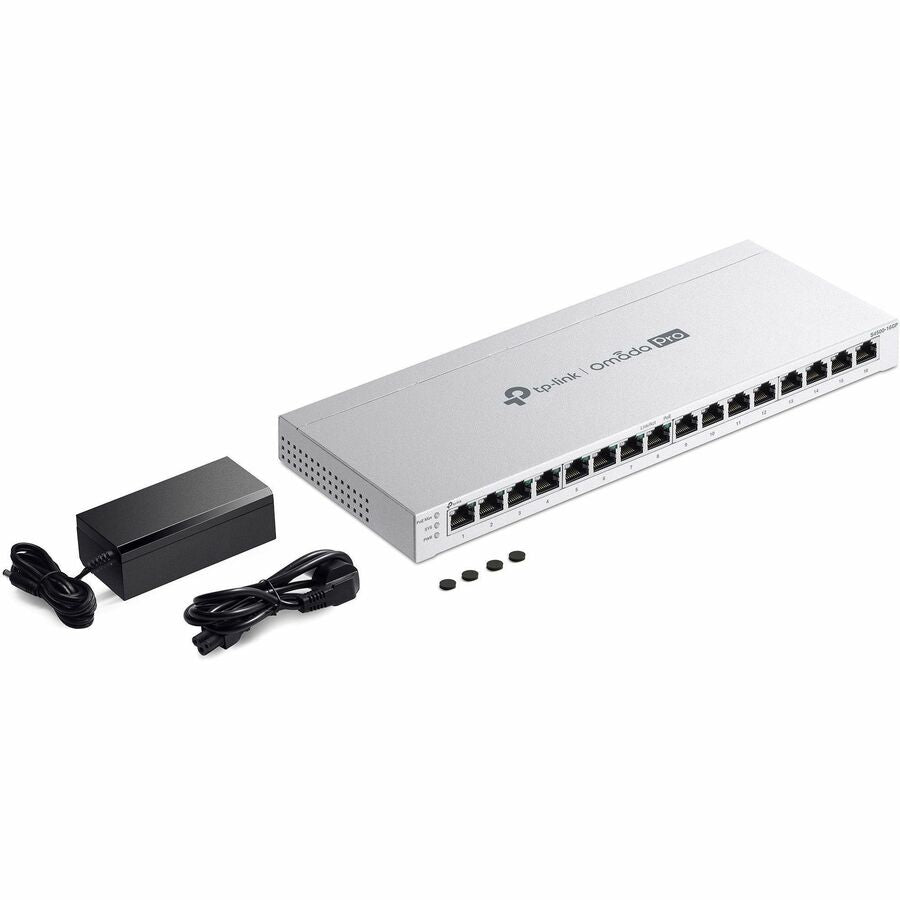 TP-Link Omada Pro 16-Port Gigabit Smart Switch with 8-Port PoE+ S4500-16GP