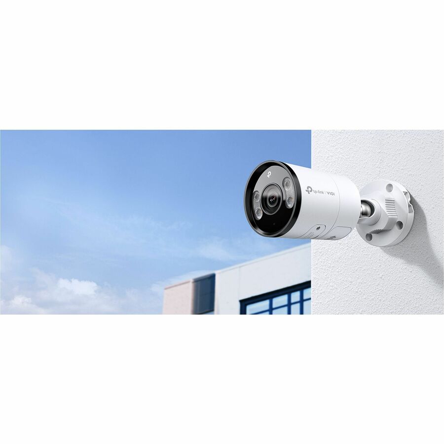 TP-Link VIGI C345 4 Megapixel Outdoor Network Camera - Color - Bullet VIGI C345(2.8MM)