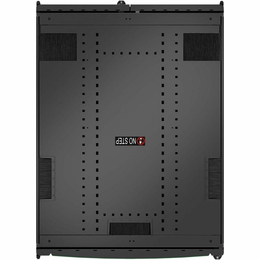 APC by Schneider Electric NetShelter SX Server Rack Gen 2, 48U, 2258H x 800W x 1070D mm,w/ Side,Black AR3187B2