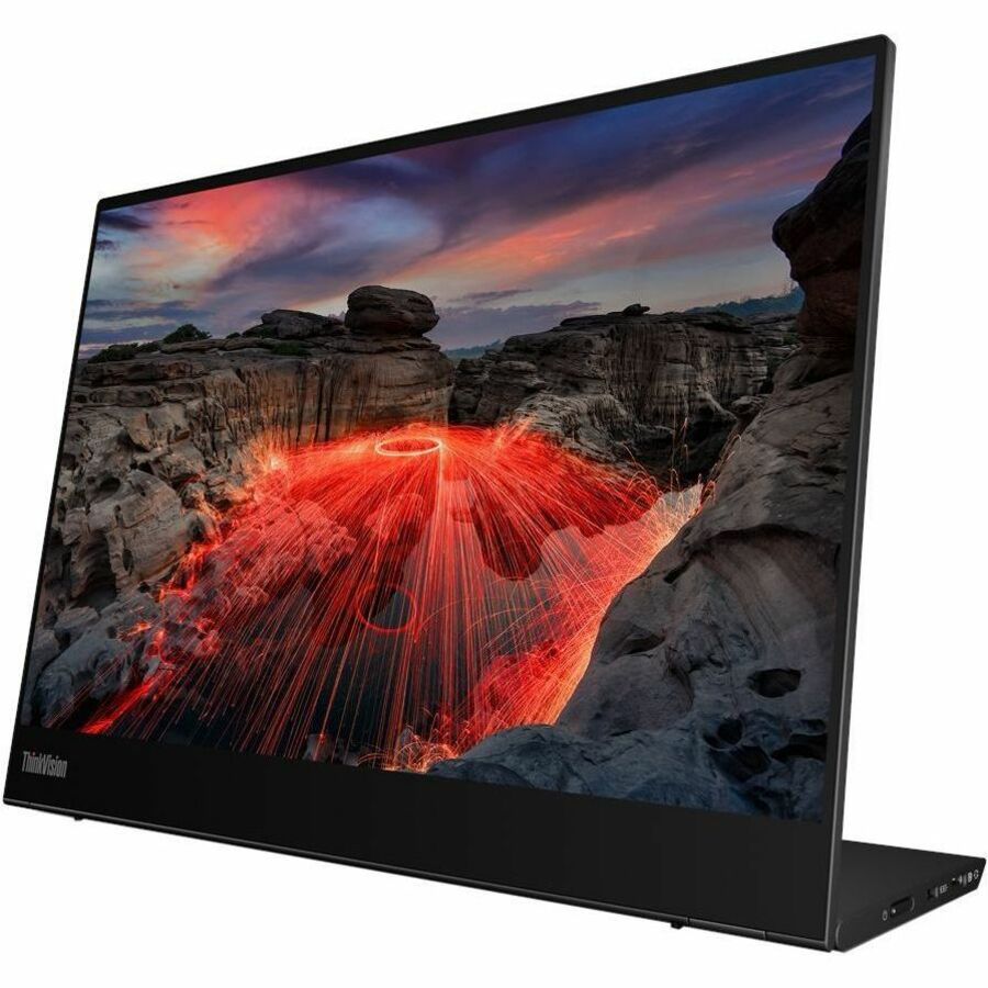 Lenovo ThinkVision M14t 14" (355.60 mm) Class LED Touchscreen Monitor - 16:10 - 6 ms 63FDUAR6US