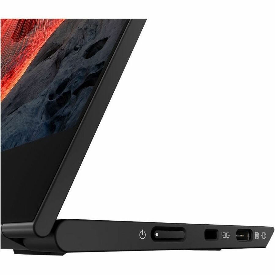 Lenovo ThinkVision M14t 14" (355.60 mm) Class LED Touchscreen Monitor - 16:10 - 6 ms 63FDUAR6US
