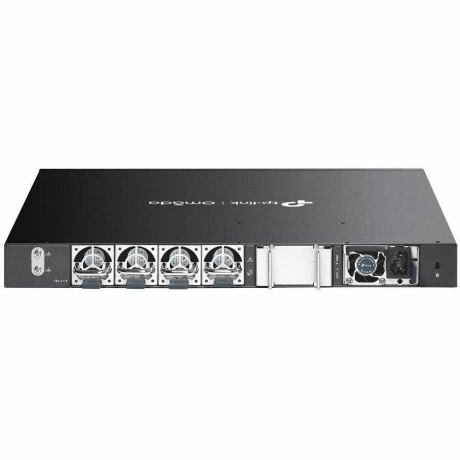 TP-Link Omada 26-Port 10G Stackable L3 Managed Aggregation Switch with 6 25G Slots SX6632YF