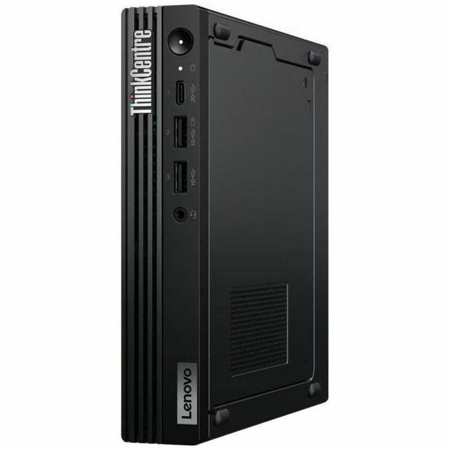 Lenovo ThinkCentre M90q Gen 5 12TH000YUS Desktop Computer - Intel Core i5 14th Gen i5-14500 - vPro Technology - 16 GB - 256 GB SSD - Tiny - Black 12TH000YUS