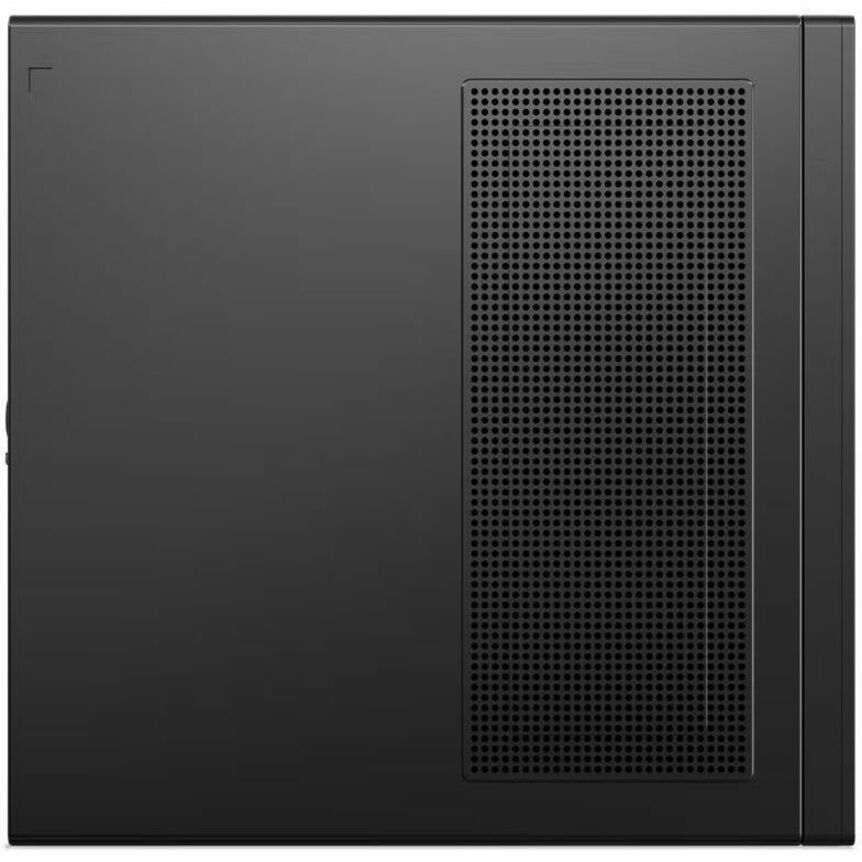 Lenovo ThinkCentre M90q Gen 5 12TH000YUS Desktop Computer - Intel Core i5 14th Gen i5-14500 - vPro Technology - 16 GB - 256 GB SSD - Tiny - Black 12TH000YUS