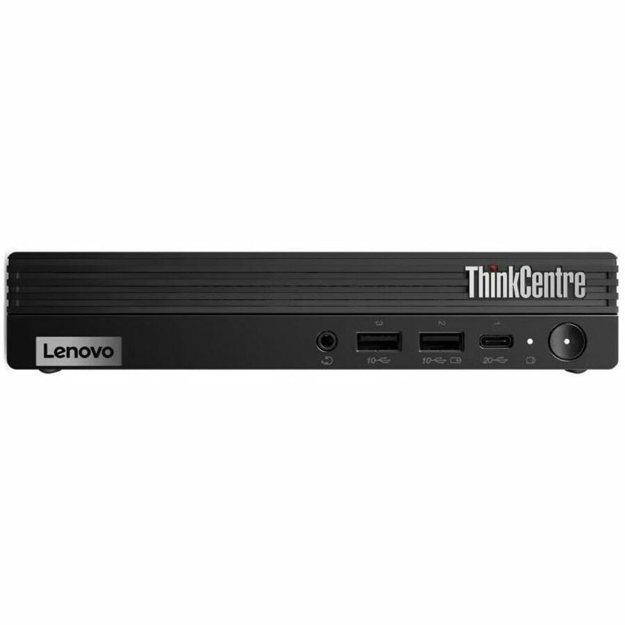 Lenovo ThinkCentre M90q Gen 5 12TH000YUS Desktop Computer - Intel Core i5 14th Gen i5-14500 - vPro Technology - 16 GB - 256 GB SSD - Tiny - Black 12TH000YUS