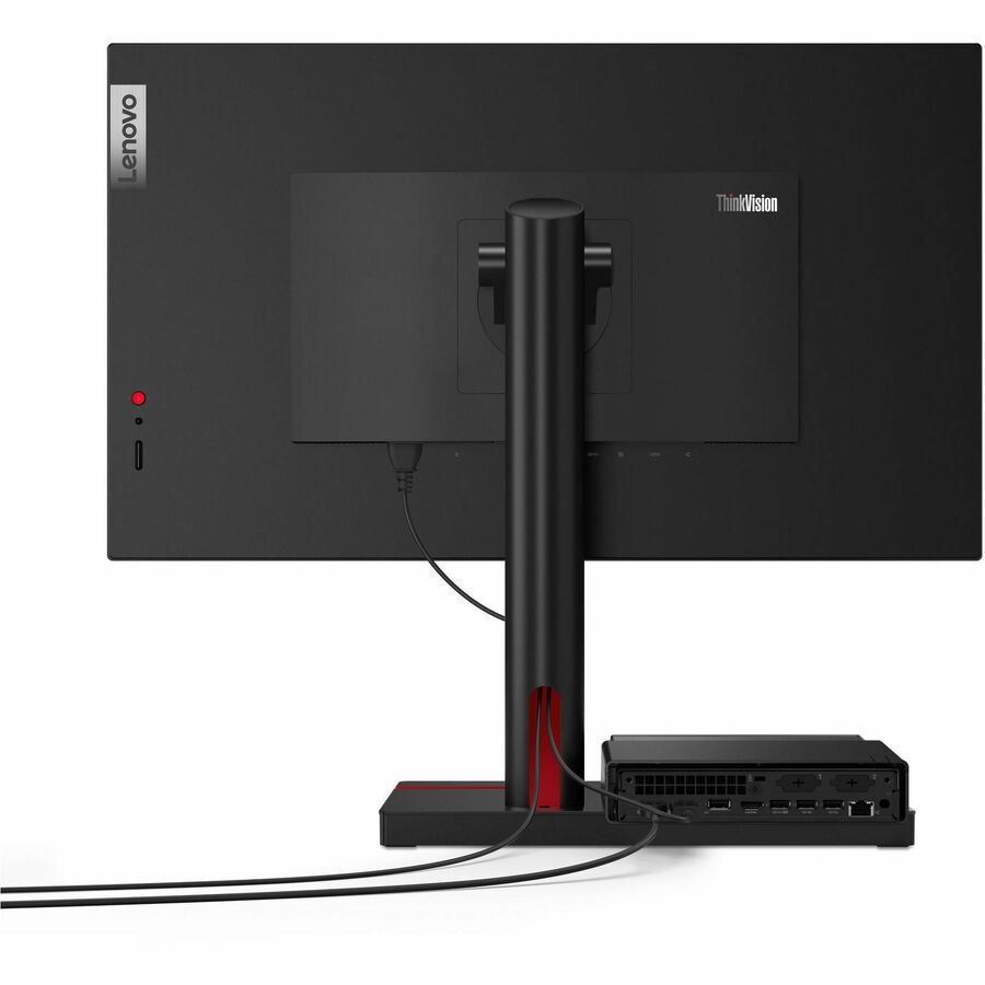 Lenovo ThinkCentre M90q Gen 5 12TH000YUS Desktop Computer - Intel Core i5 14th Gen i5-14500 - vPro Technology - 16 GB - 256 GB SSD - Tiny - Black 12TH000YUS