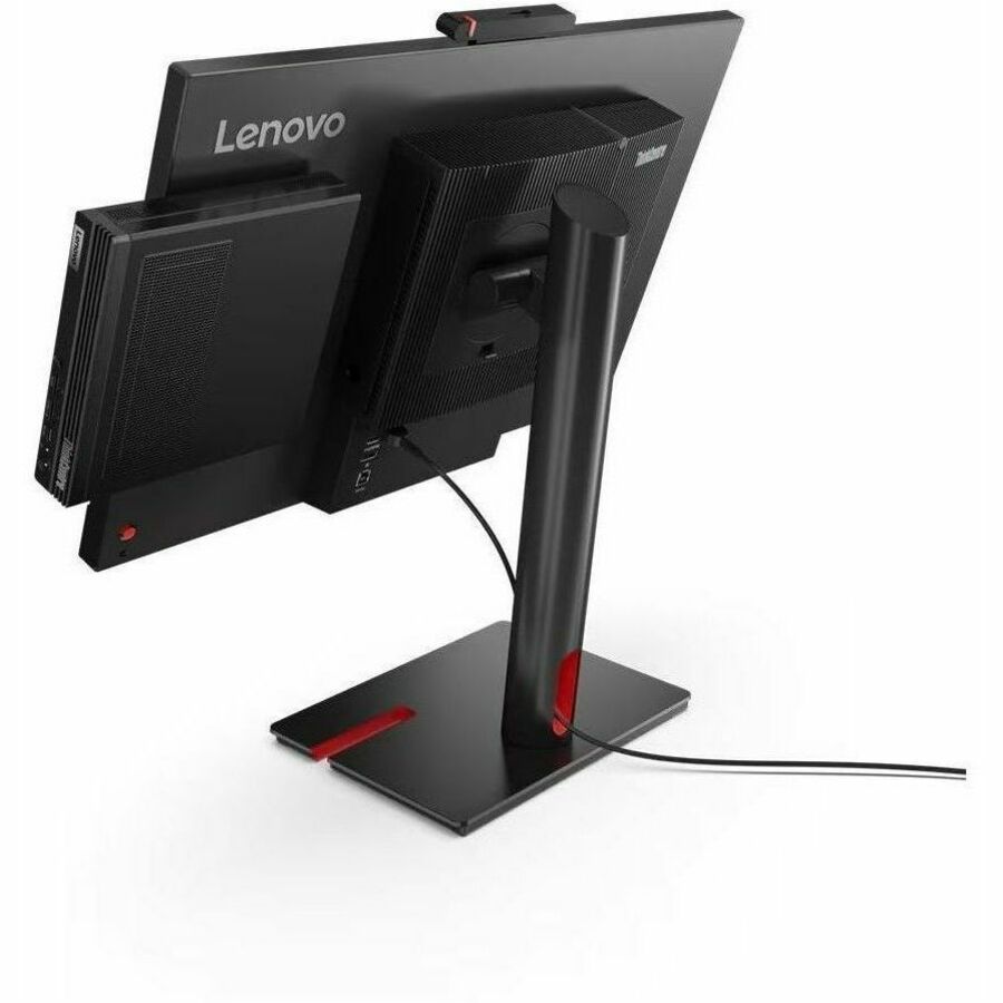 Lenovo ThinkCentre M90q Gen 5 12TH000YUS Desktop Computer - Intel Core i5 14th Gen i5-14500 - vPro Technology - 16 GB - 256 GB SSD - Tiny - Black 12TH000YUS