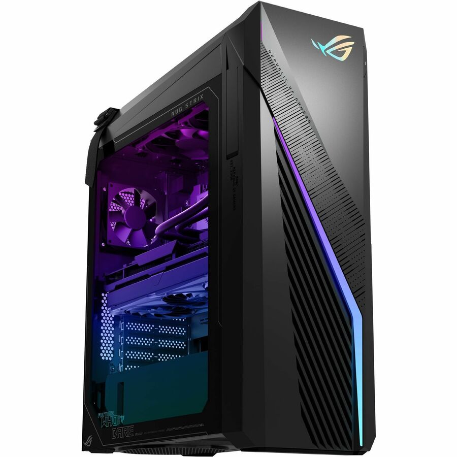 Asus ROG Strix G16CHR G16CHR-BSI74070S1T-CB Gaming Desktop Computer - Intel Core i7 14th Gen i7-14700F - 32 GB - 1 TB SSD - Mid-tower - Gray G16CHR-BSI74070S1T-CB