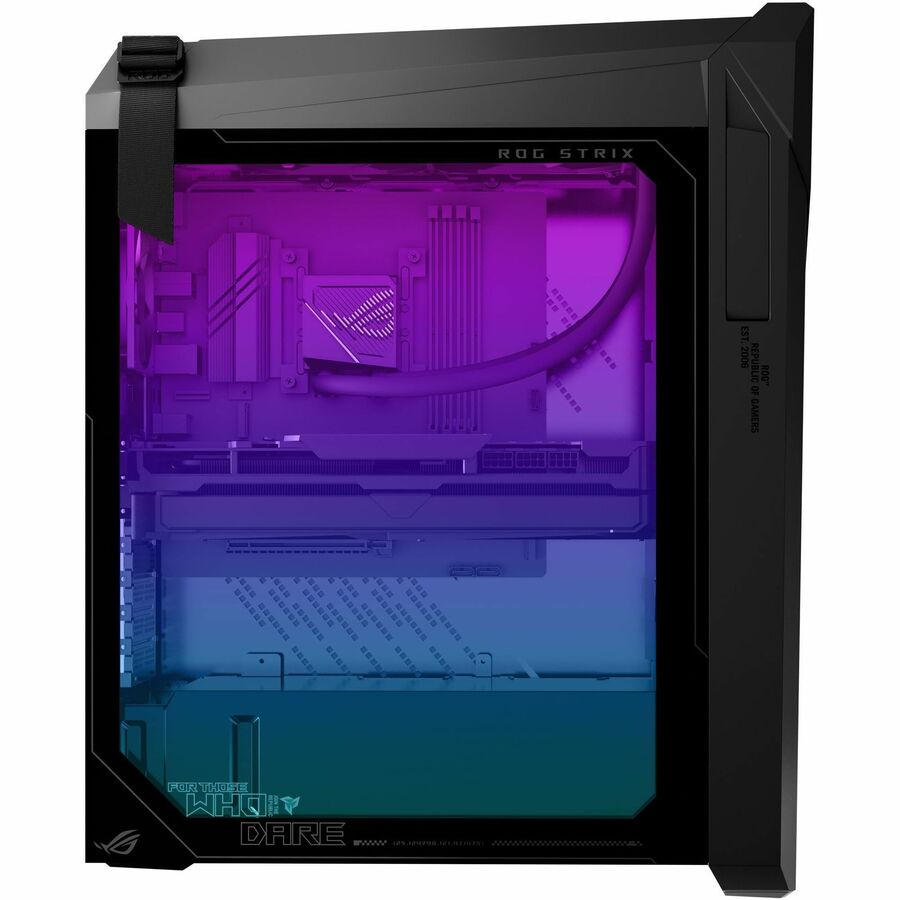 Asus ROG Strix G16CHR G16CHR-BSI74070S1T-CB Gaming Desktop Computer - Intel Core i7 14th Gen i7-14700F - 32 GB - 1 TB SSD - Mid-tower - Gray G16CHR-BSI74070S1T-CB